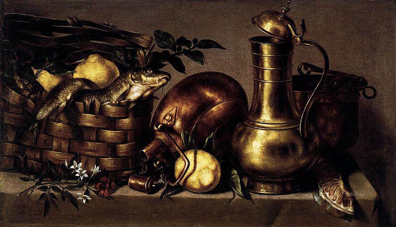 Antonio Ponce Still-Life in the Kitchen Germany oil painting art